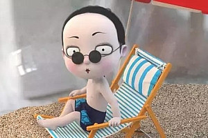 僵小鱼诞生记:用短视频做动漫IP,风鱼动漫要打造的不只是网红