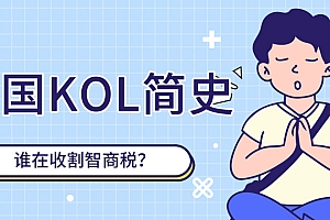 中国KOL简史:谁在收割智商税?