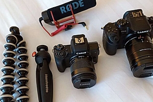 适合拍摄vlog的相机推荐,从入门到精通!