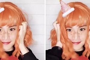 我在抖音“扮”女人