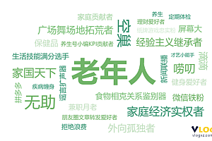 老年人的网红江湖:养老经济也要靠唱、跳、rap?